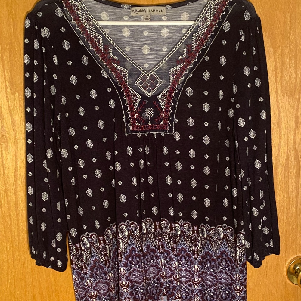 Beautiful Black Blouse